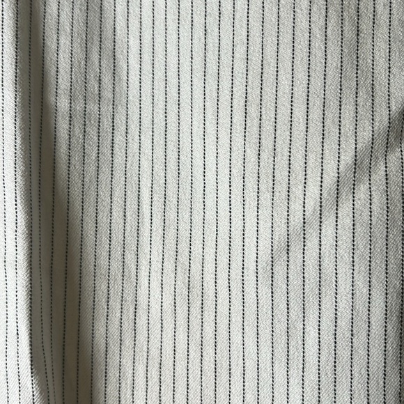 Banana Republic Black and White Striped Pants dressing, working, career. - Picture 3 of 6